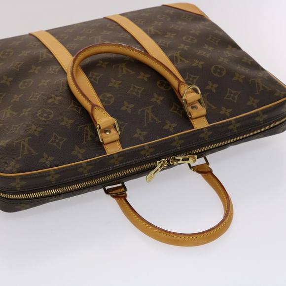LOUIS VUITTON Monogram Porte Documents Voyage Business Bag M53361 LV Auth ep985 - Picture 6 of 16
